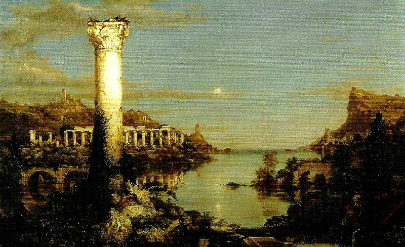 Thomas Cole the course of empire